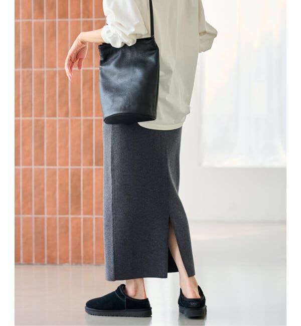 FRAMeWORK「≪追加≫総針タイトスカート 2」|スカート|