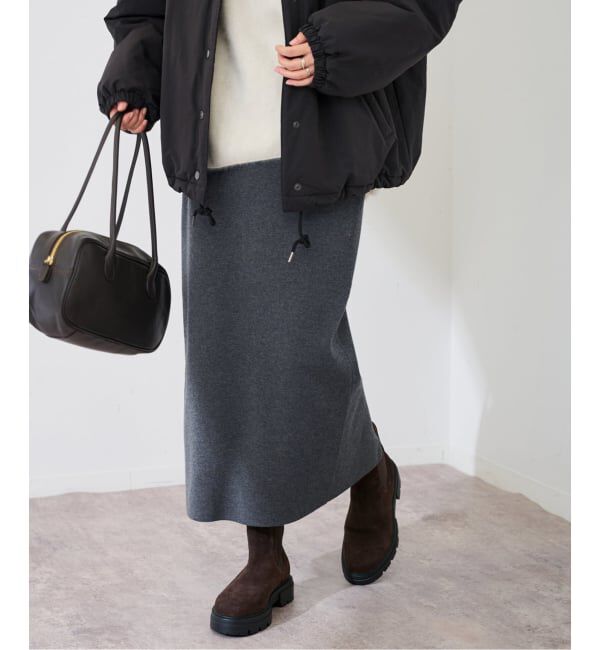 FRAMeWORK「≪追加≫総針タイトスカート 2」|スカート|