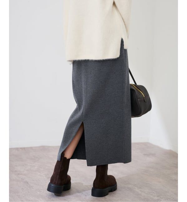 FRAMeWORK「≪追加≫総針タイトスカート 2」|スカート|