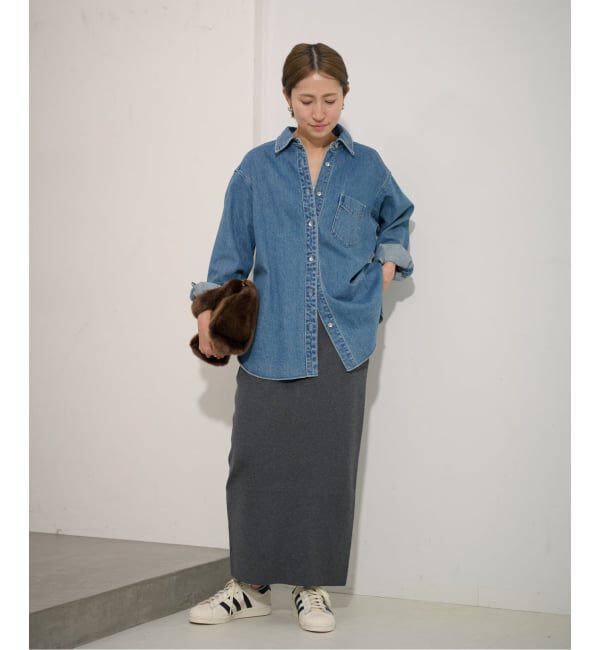 FRAMeWORK「≪追加≫総針タイトスカート 2」|スカート|