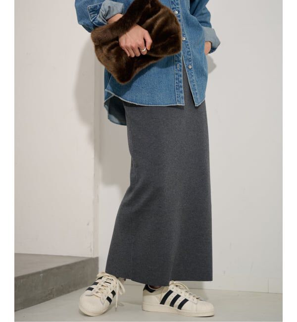 FRAMeWORK「≪追加≫総針タイトスカート 2」|スカート|