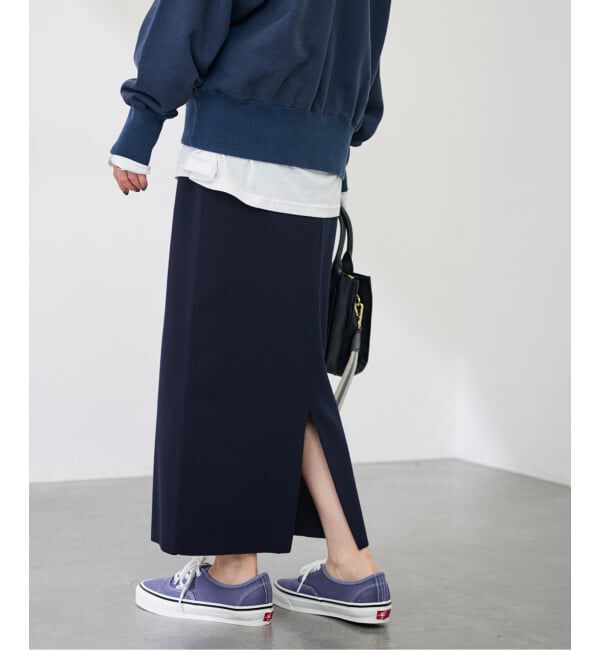 FRAMeWORK「≪追加≫総針タイトスカート 2」|スカート|