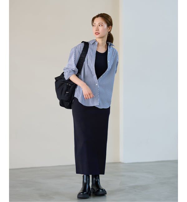 FRAMeWORK「≪追加≫総針タイトスカート 2」|スカート|