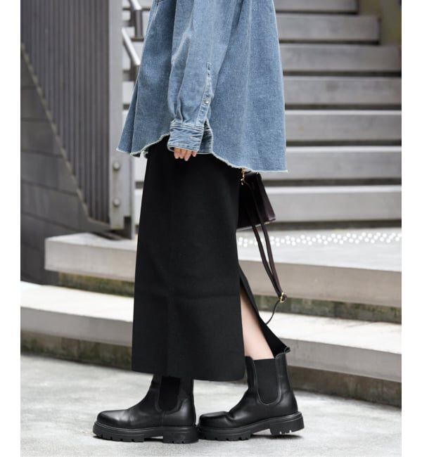 FRAMeWORK「≪追加≫総針タイトスカート 2」|スカート|