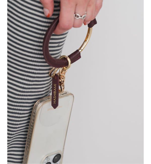 Spick and Span「《WEB限定追加2》HASHIBAMI / ハシバミ ウィンドベルハンドストラップ」|その他|