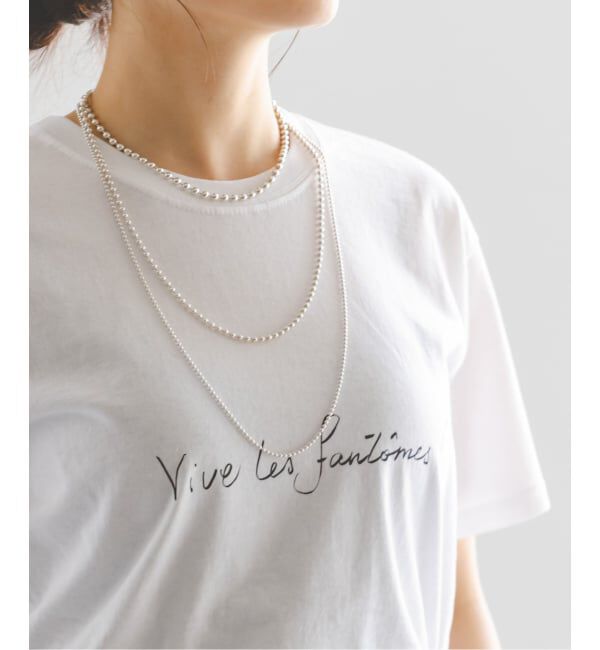 NOBLE「《追加6》in mood/インムード MULTIBALL CHAIN-necklace」|ネックレス|