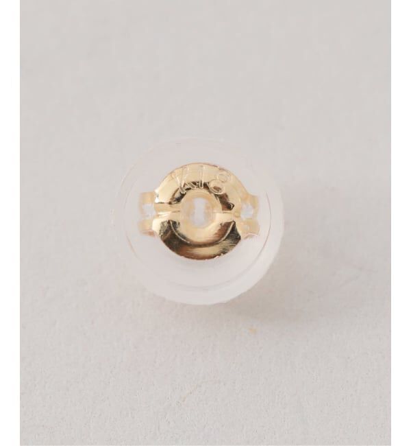 Lilas by Spick&Span「《WEB限定》リーフピアス K18（両耳）」|ピアス|