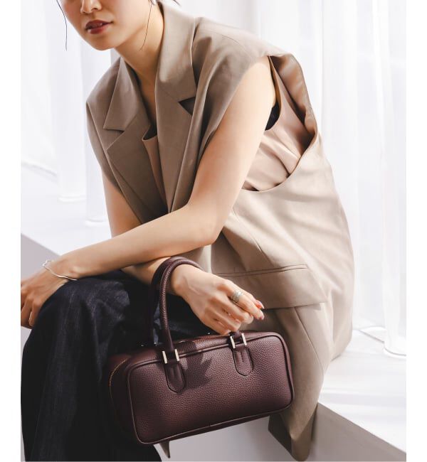 NOBLE「《追加3》LORISTELLA/ロリステッラ スクエアボストンバッグ」|ボストンバッグ|