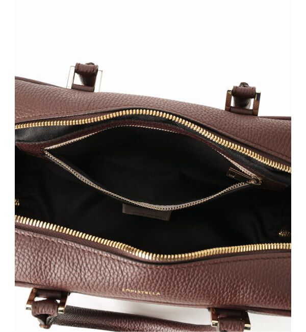 NOBLE「《追加3》LORISTELLA/ロリステッラ スクエアボストンバッグ」|ボストンバッグ|