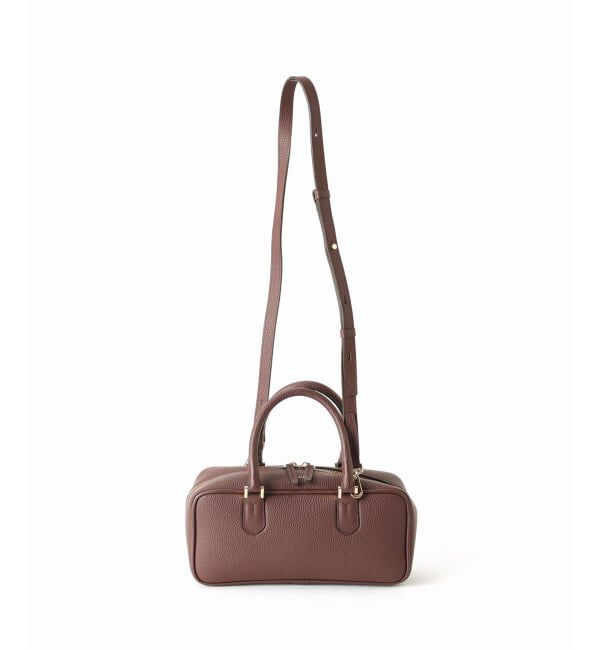 NOBLE「《追加3》LORISTELLA/ロリステッラ スクエアボストンバッグ」|ボストンバッグ|