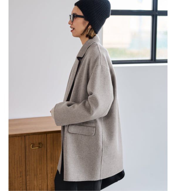 FRAMeWORK「≪追加≫ハミルトンリバーテーラードコート 3」|その他|