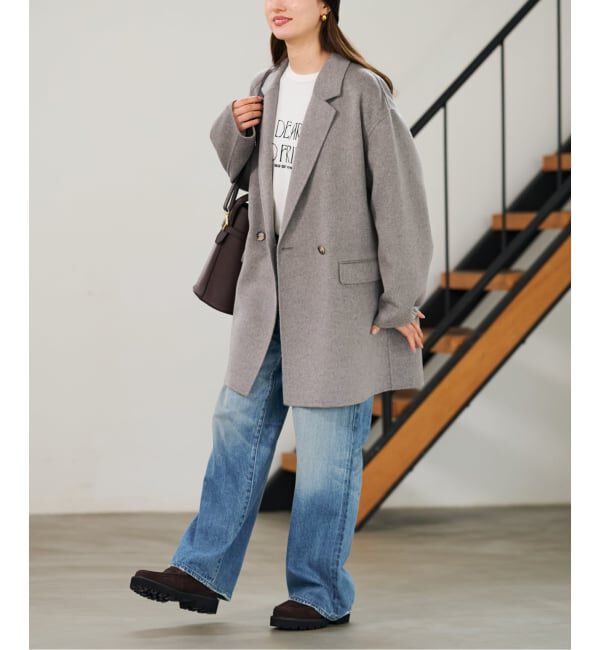 FRAMeWORK「≪追加≫ハミルトンリバーテーラードコート 3」|その他|