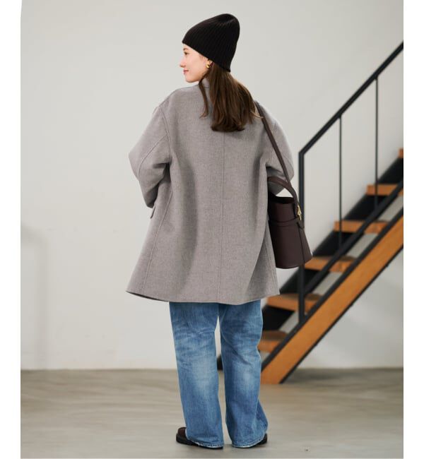 FRAMeWORK「≪追加≫ハミルトンリバーテーラードコート 3」|その他|