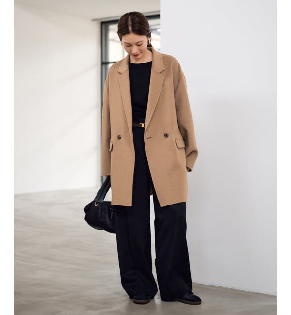 FRAMeWORK「≪追加≫ハミルトンリバーテーラードコート 3」|その他|