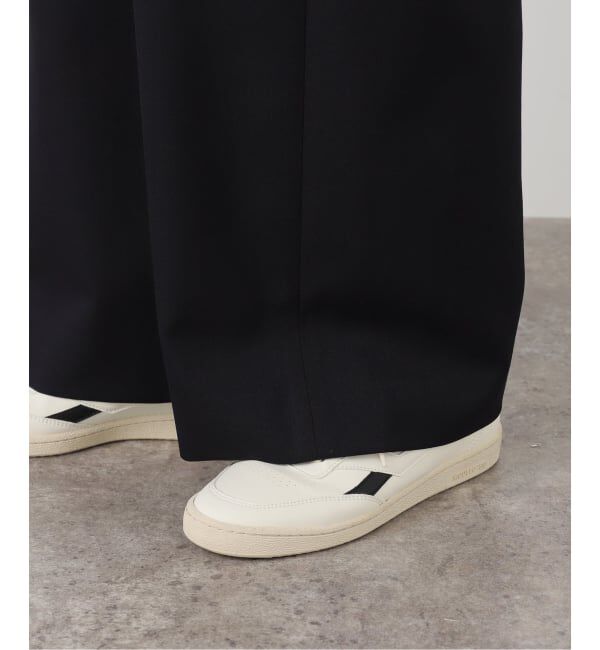 FRAMeWORK「SUSPENDERS パンツ」|スラックス|