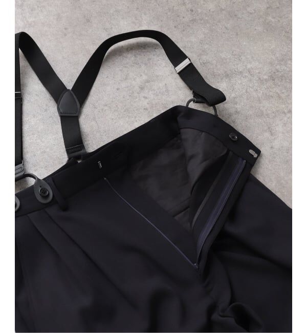 FRAMeWORK「SUSPENDERS パンツ」|スラックス|