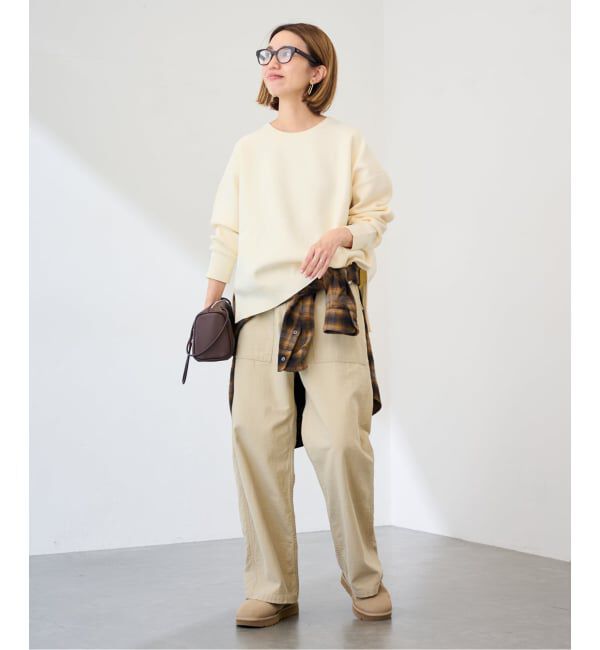 FRAMeWORK「≪追加≫ダブルジャガードプルオーバー」|ニット・セーター|