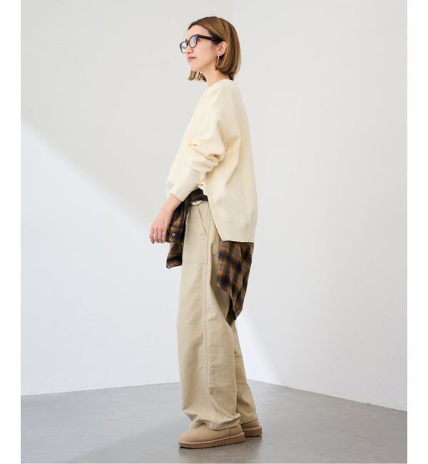 FRAMeWORK「≪追加≫ダブルジャガードプルオーバー」|ニット・セーター|