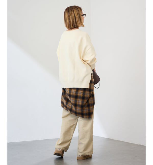 FRAMeWORK「≪追加≫ダブルジャガードプルオーバー」|ニット・セーター|