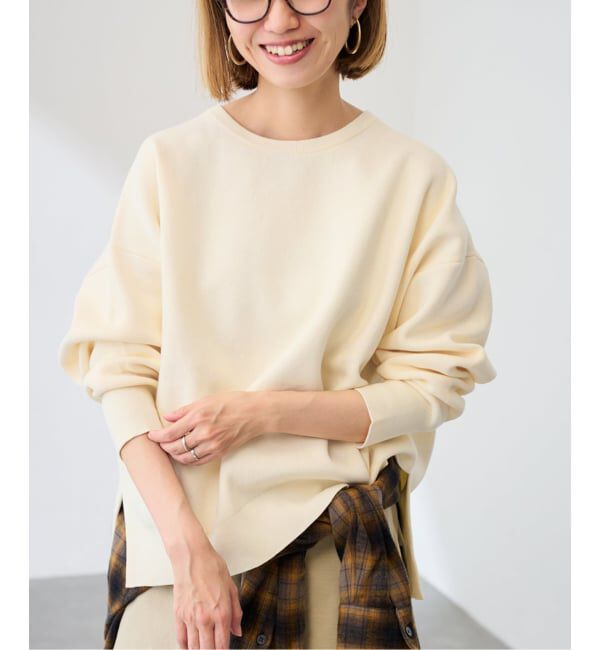 FRAMeWORK「≪追加≫ダブルジャガードプルオーバー」|ニット・セーター|