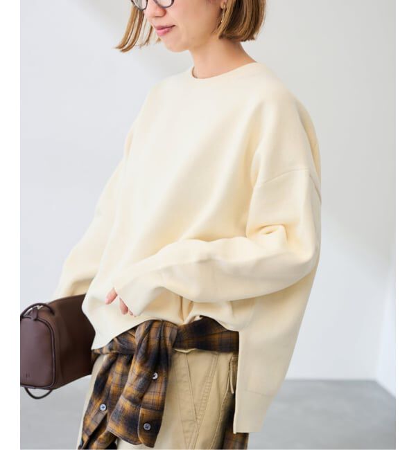 FRAMeWORK「≪追加≫ダブルジャガードプルオーバー」|ニット・セーター|