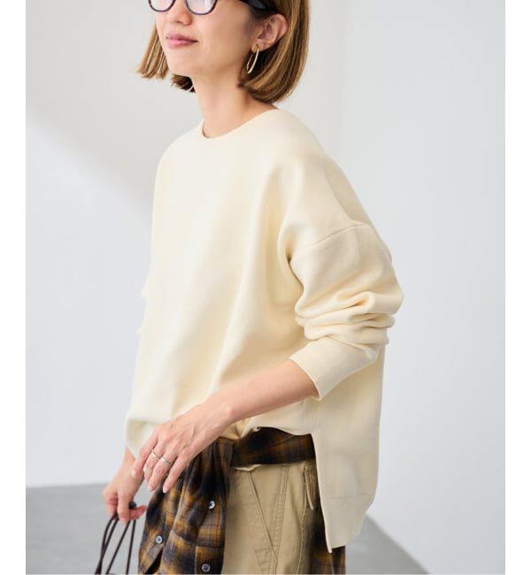 FRAMeWORK「≪追加≫ダブルジャガードプルオーバー」|ニット・セーター|