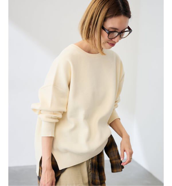 FRAMeWORK「≪追加≫ダブルジャガードプルオーバー」|ニット・セーター|