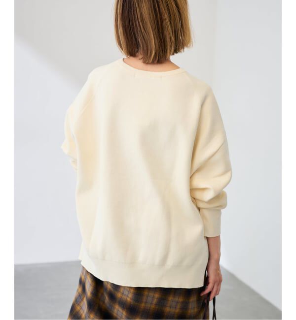 FRAMeWORK「≪追加≫ダブルジャガードプルオーバー」|ニット・セーター|