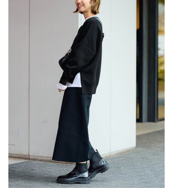 FRAMeWORK「≪追加≫ダブルジャガードプルオーバー」|ニット・セーター|