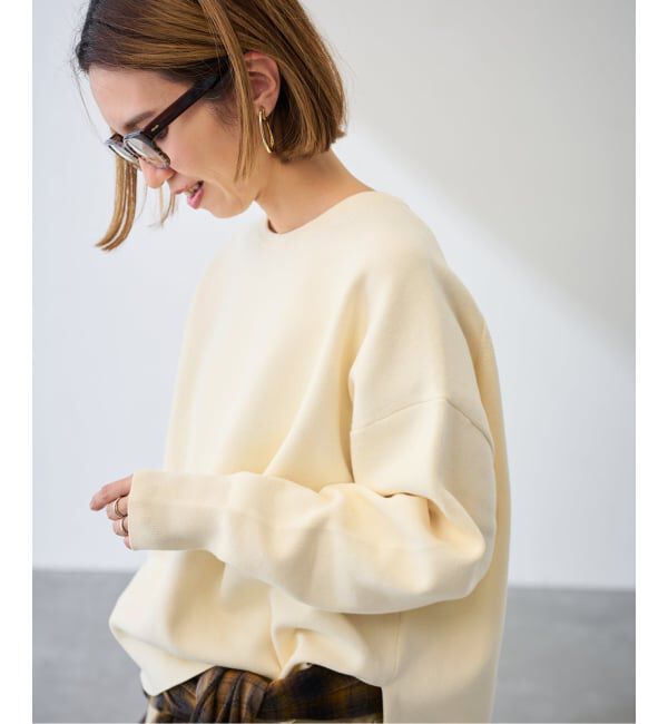 FRAMeWORK「≪追加≫ダブルジャガードプルオーバー」|ニット・セーター|