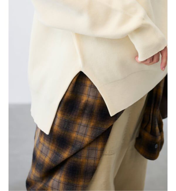 FRAMeWORK「≪追加≫ダブルジャガードプルオーバー」|ニット・セーター|