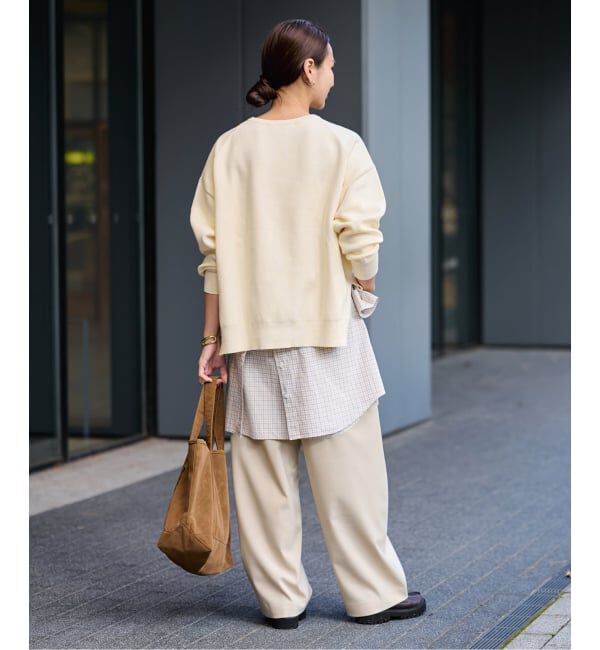 FRAMeWORK「≪追加≫ダブルジャガードプルオーバー」|ニット・セーター|