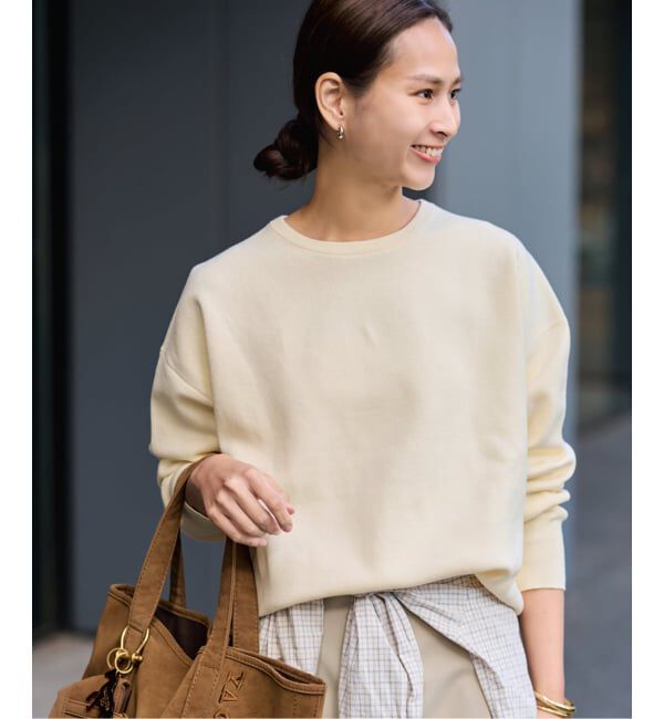 FRAMeWORK「≪追加≫ダブルジャガードプルオーバー」|ニット・セーター|