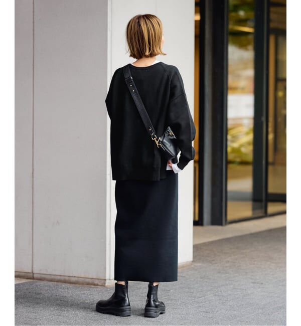 FRAMeWORK「≪追加≫ダブルジャガードプルオーバー」|ニット・セーター|