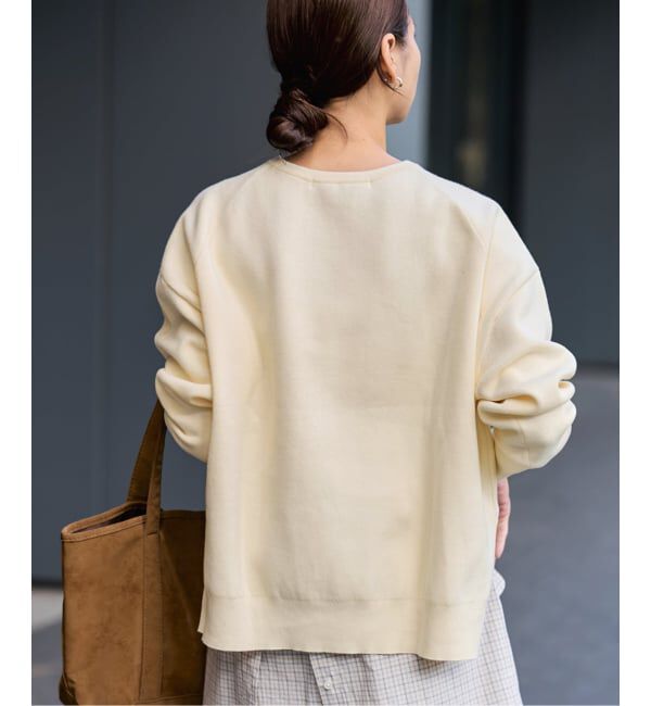 FRAMeWORK「≪追加≫ダブルジャガードプルオーバー」|ニット・セーター|