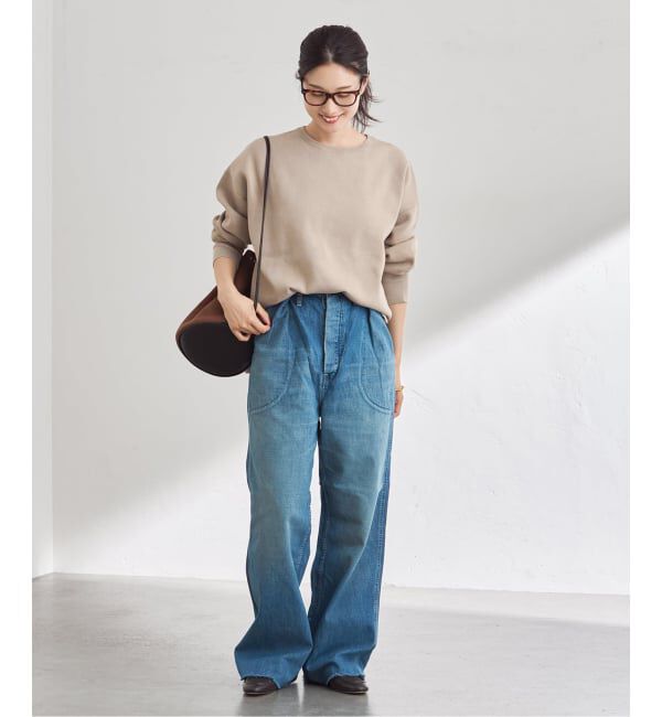 FRAMeWORK「≪追加≫ダブルジャガードプルオーバー」|ニット・セーター|