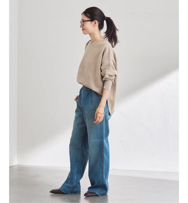 FRAMeWORK「≪追加≫ダブルジャガードプルオーバー」|ニット・セーター|