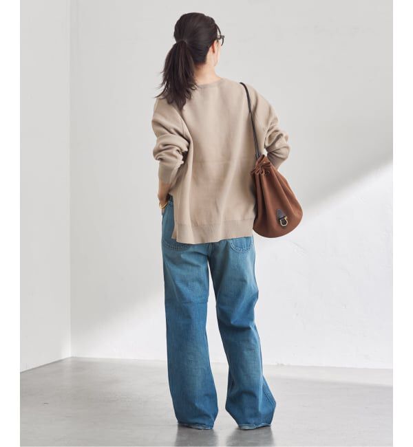 FRAMeWORK「≪追加≫ダブルジャガードプルオーバー」|ニット・セーター|