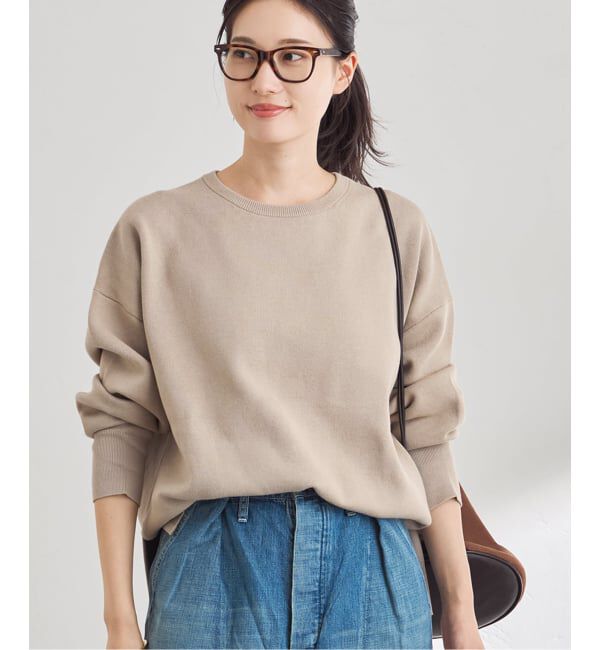 FRAMeWORK「≪追加≫ダブルジャガードプルオーバー」|ニット・セーター|