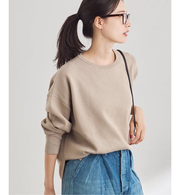 FRAMeWORK「≪追加≫ダブルジャガードプルオーバー」|ニット・セーター|