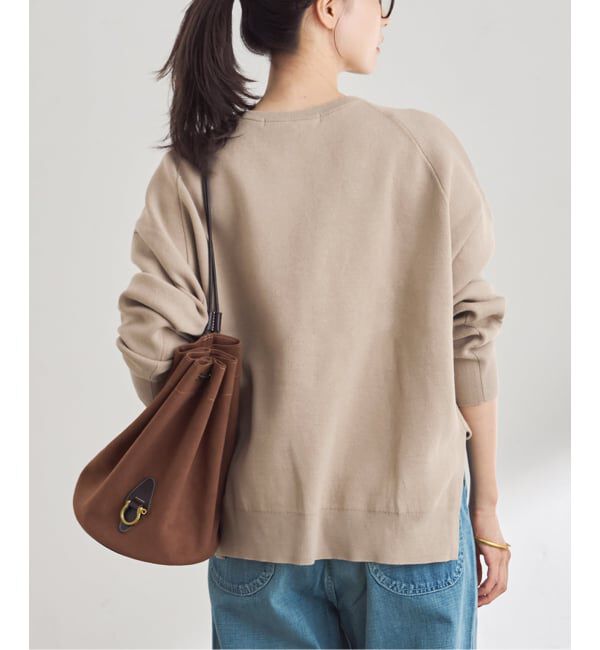 FRAMeWORK「≪追加≫ダブルジャガードプルオーバー」|ニット・セーター|