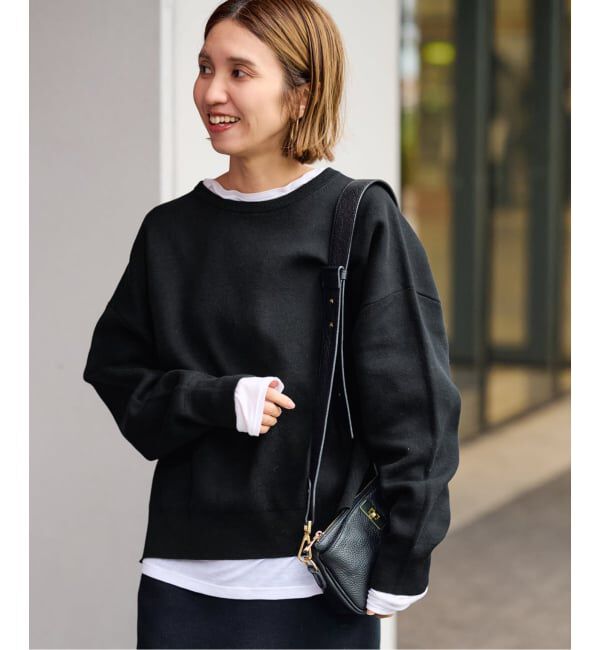 FRAMeWORK「≪追加≫ダブルジャガードプルオーバー」|ニット・セーター|