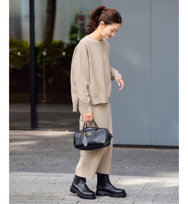 FRAMeWORK「≪追加≫ダブルジャガードプルオーバー」|ニット・セーター|