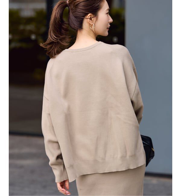 FRAMeWORK「≪追加≫ダブルジャガードプルオーバー」|ニット・セーター|