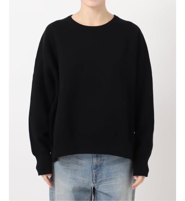 FRAMeWORK「≪追加≫ダブルジャガードプルオーバー」|ニット・セーター|