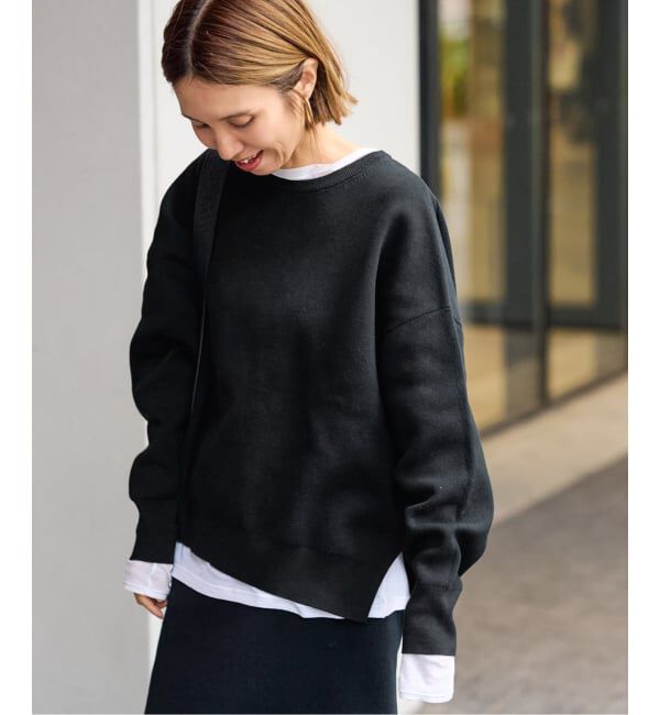 FRAMeWORK「≪追加≫ダブルジャガードプルオーバー」|ニット・セーター|