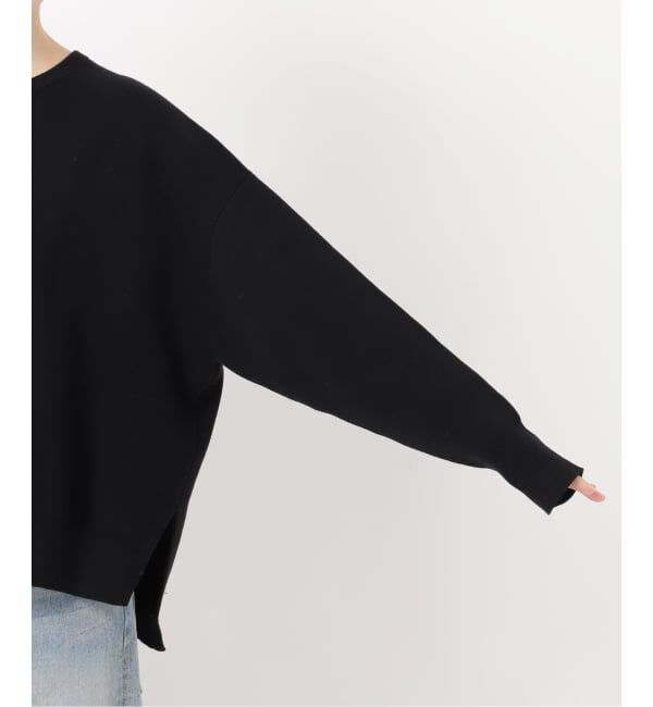 FRAMeWORK「≪追加≫ダブルジャガードプルオーバー」|ニット・セーター|