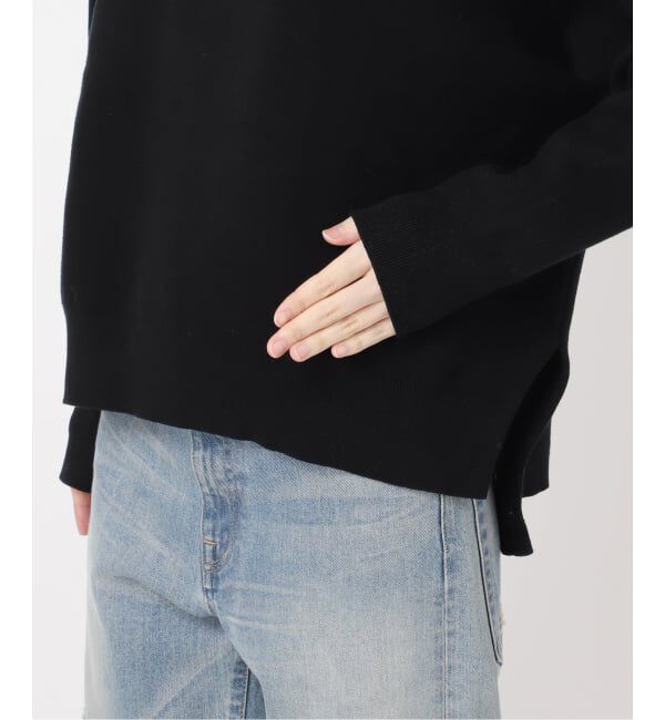 FRAMeWORK「≪追加≫ダブルジャガードプルオーバー」|ニット・セーター|