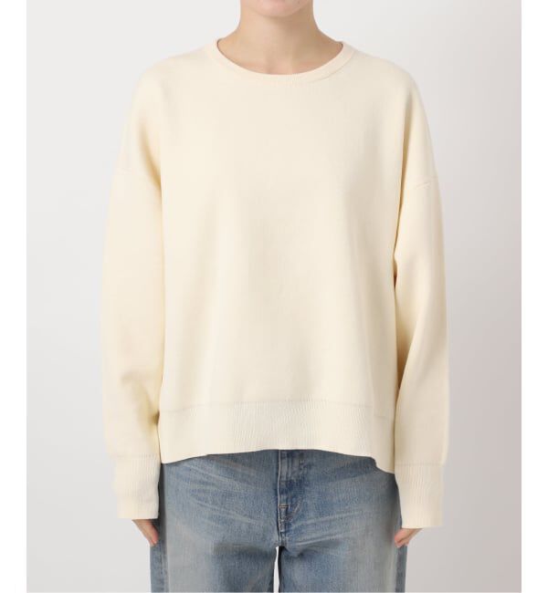 FRAMeWORK「≪追加≫ダブルジャガードプルオーバー」|ニット・セーター|