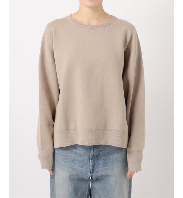 FRAMeWORK「≪追加≫ダブルジャガードプルオーバー」|ニット・セーター|